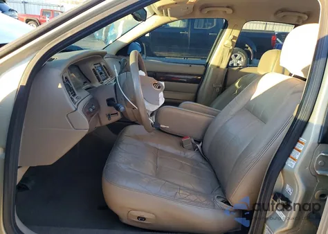 2005 Mercury Grand Marquis Ls из США, поврежденный, VIN 2MEHM75W25X612592